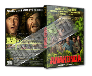 Anakonda - Anaconda - 2025 Türkçe Dvd Cover Tasarımı